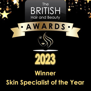 The British Hair and Beauty Awards 2023 Winner - Skin Specialist of the Year