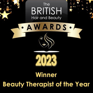 The British Hair and Beauty Awards 2023 Winner - Beauty Therapist of the Year