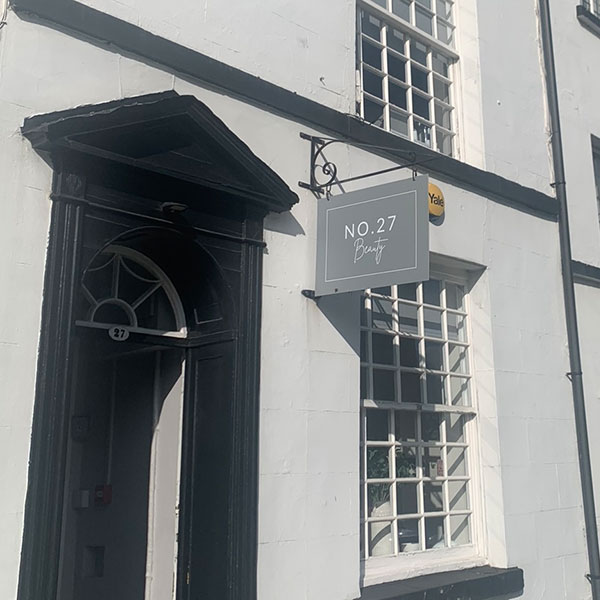 Exterior of No. 27 Beauty in Wrexham